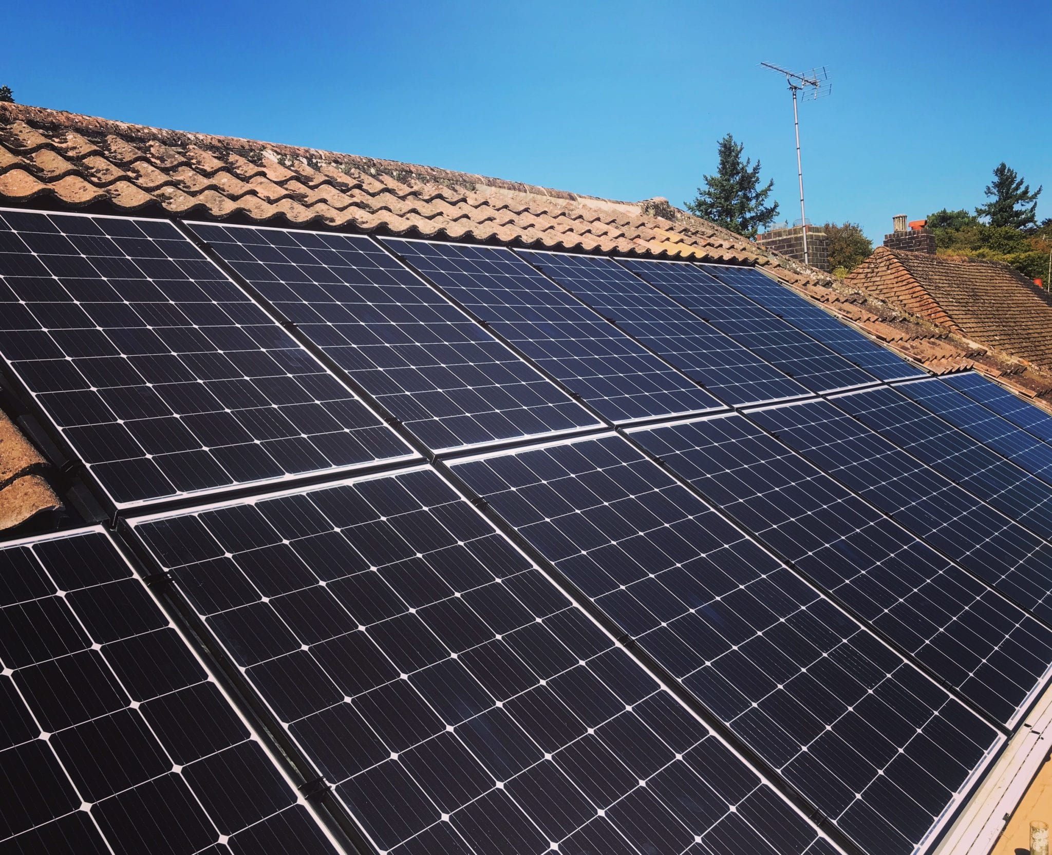 Solar Panel Roof Rebate